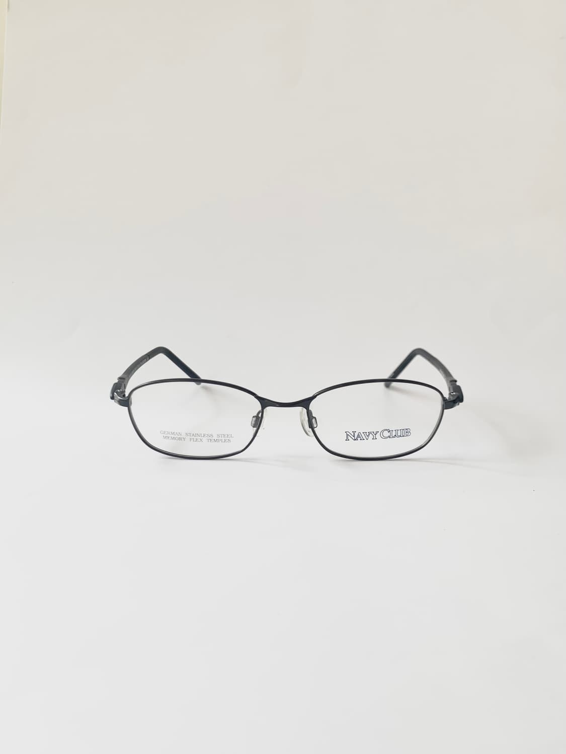 [픽키-620] 블랙 메탈 사각 안경 초경량 스틸 프레임 상품이미지2