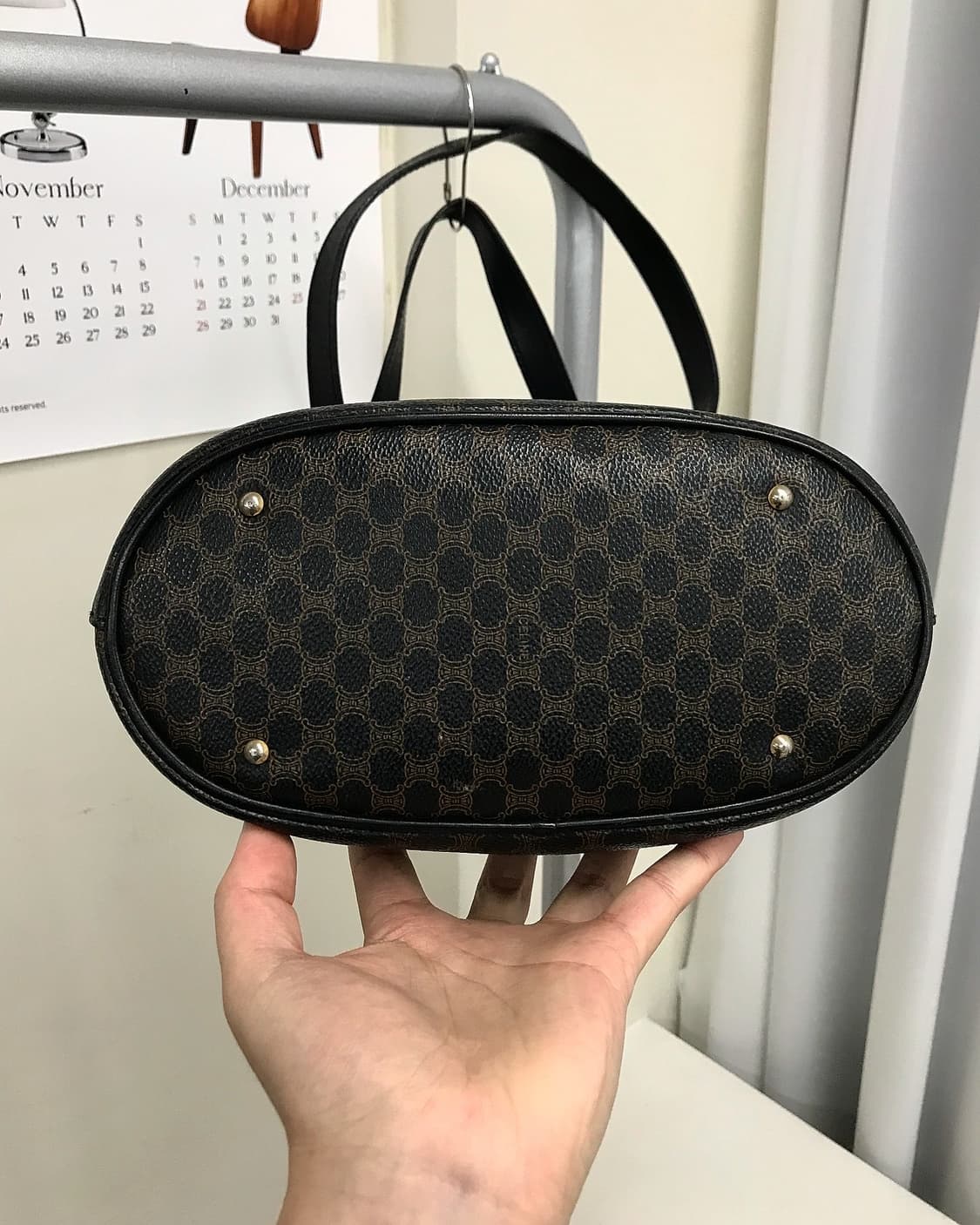 셀린느 마카담 버킷 숄더백 가방 상품이미지4