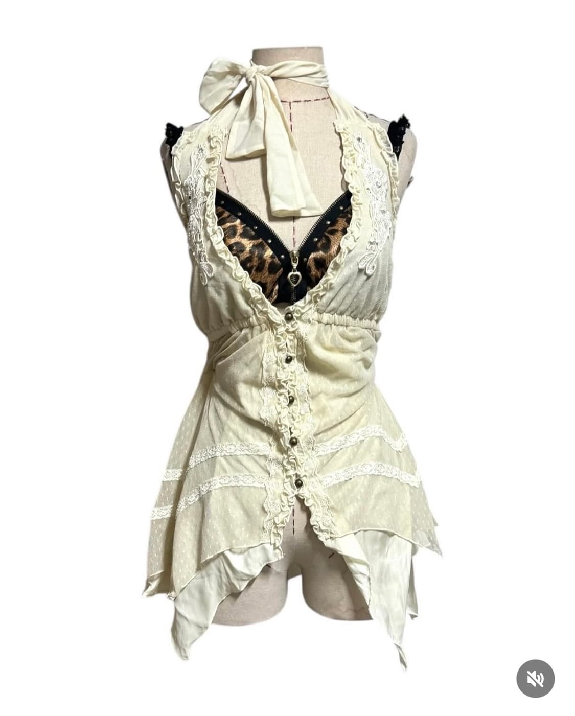 빈티지 오네갸루 상의 상품이미지7