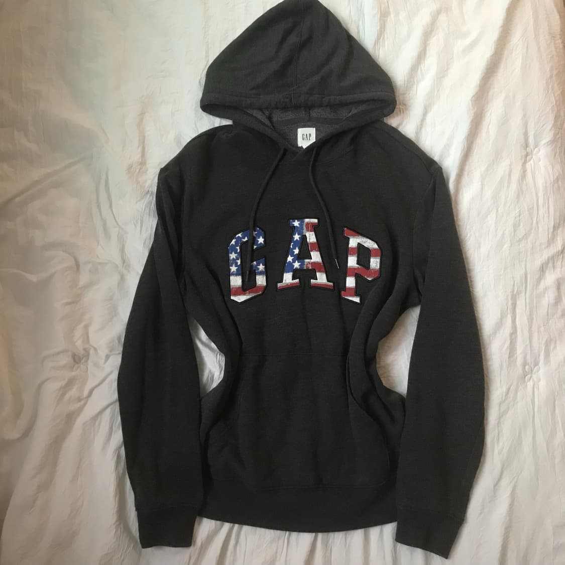 갭 성조기 후드티 상품이미지1