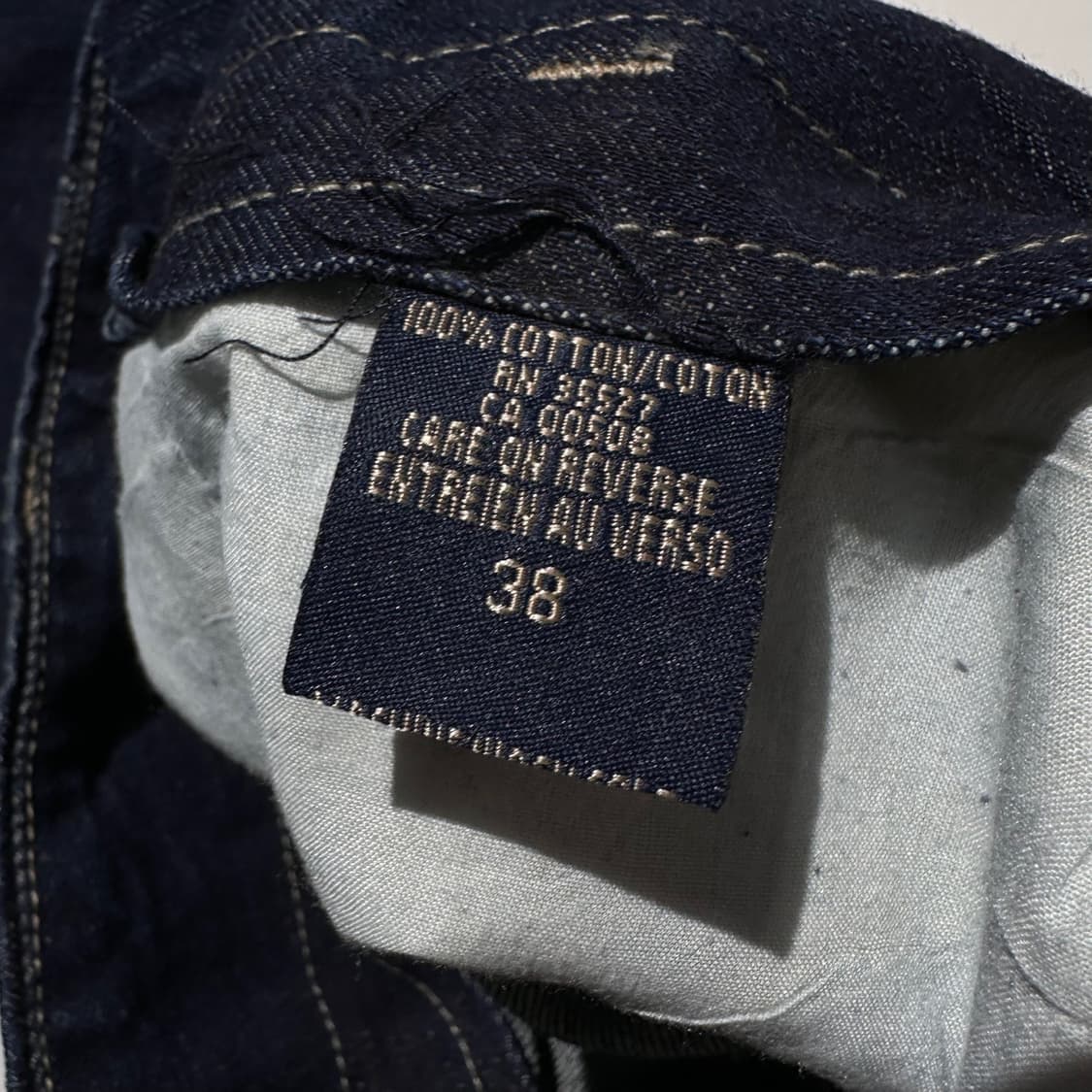 마리떼 프랑소와 저버 데님 카고 하프 팬츠 반바지 상품이미지7