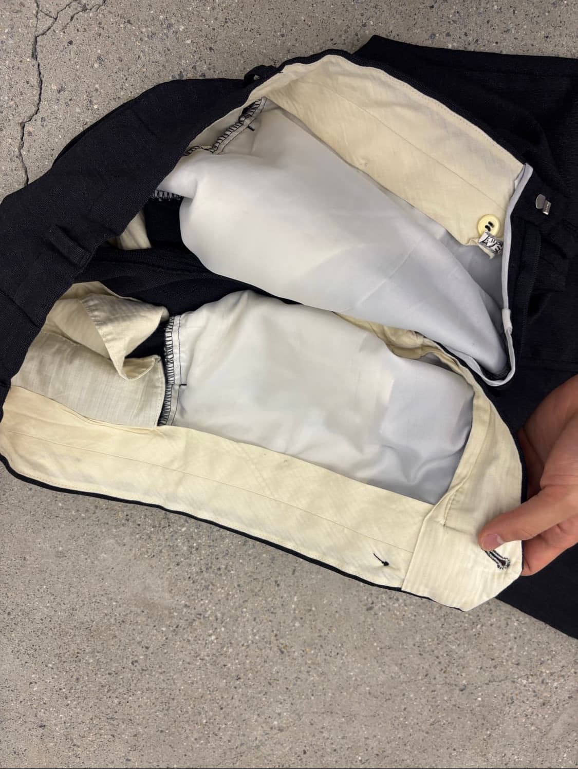 알렉산더 맥퀸 90s 수트 셋업 그레이 상품이미지6