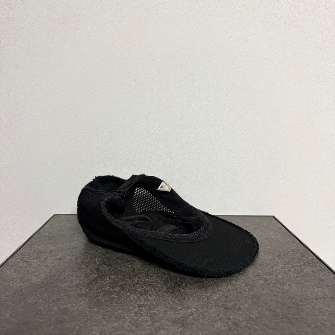 (OS) 슈프림 박스로고 캠프캡 모자 테리 메쉬 블랙 상품이미지7