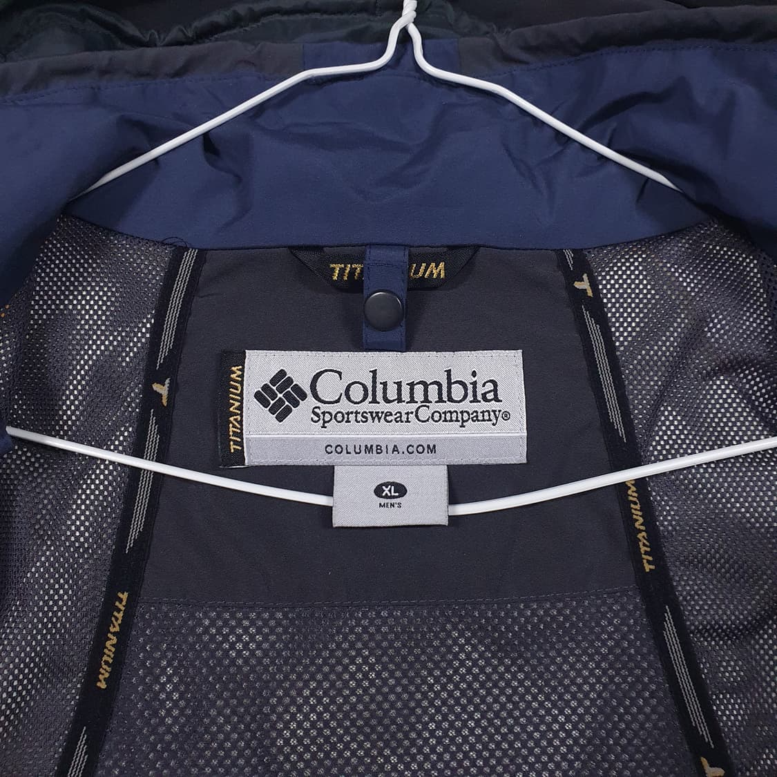 105 (XL) 컬럼비아 티타늄 고어텍스 투웨이 바람막이 자켓 고프코어 상품이미지6