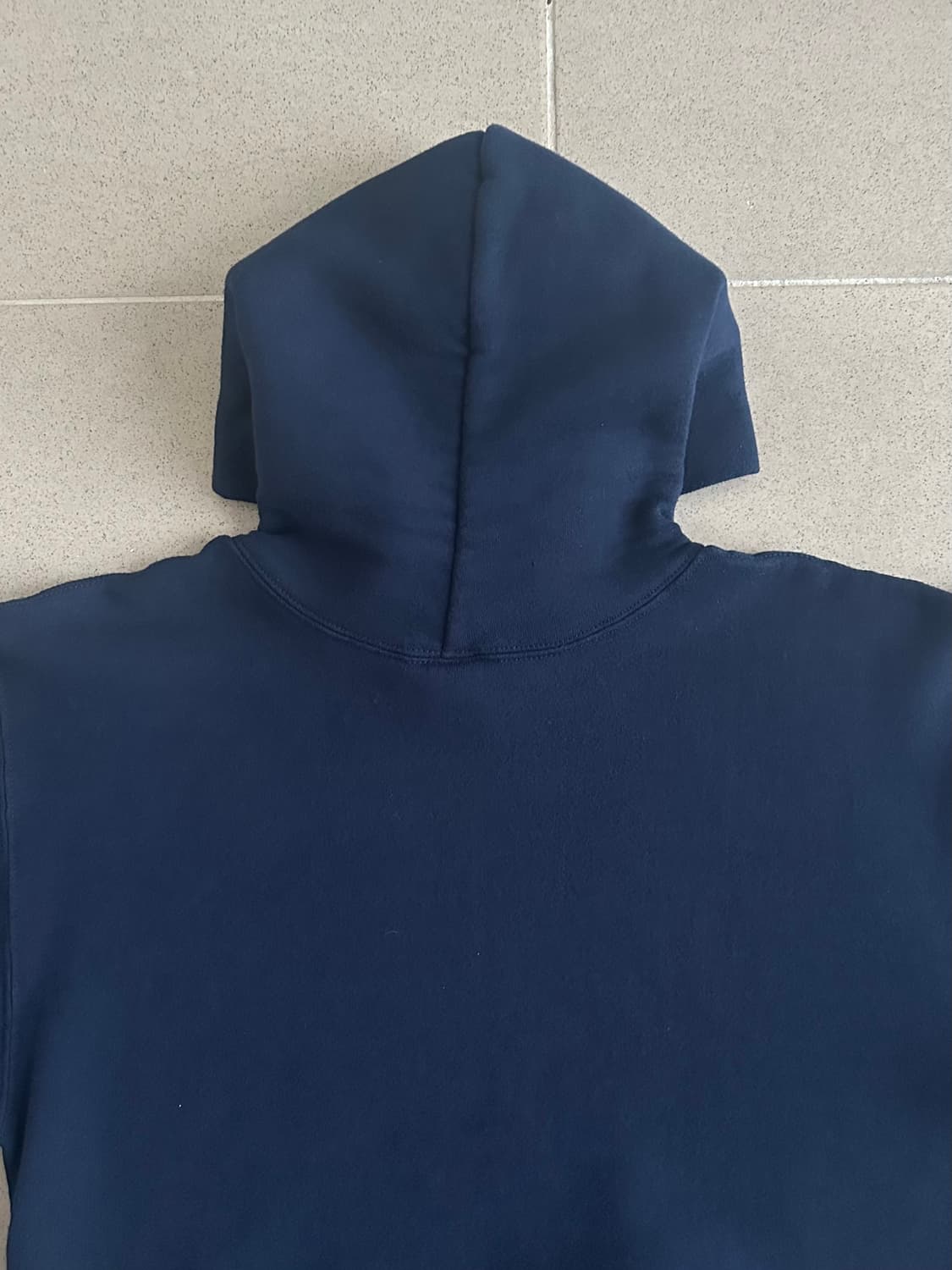 90s 빈티지 러셀 후드 네이비 M USA 상품이미지5