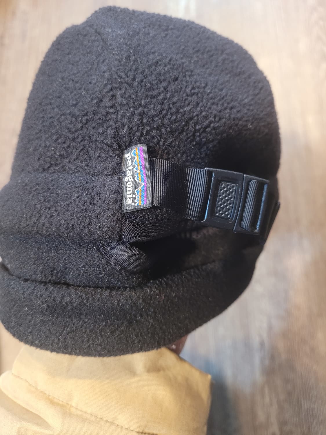 90' 파타고니아 덕빌 이어플랩 플리스 볼캡 블랙 L 상품이미지3