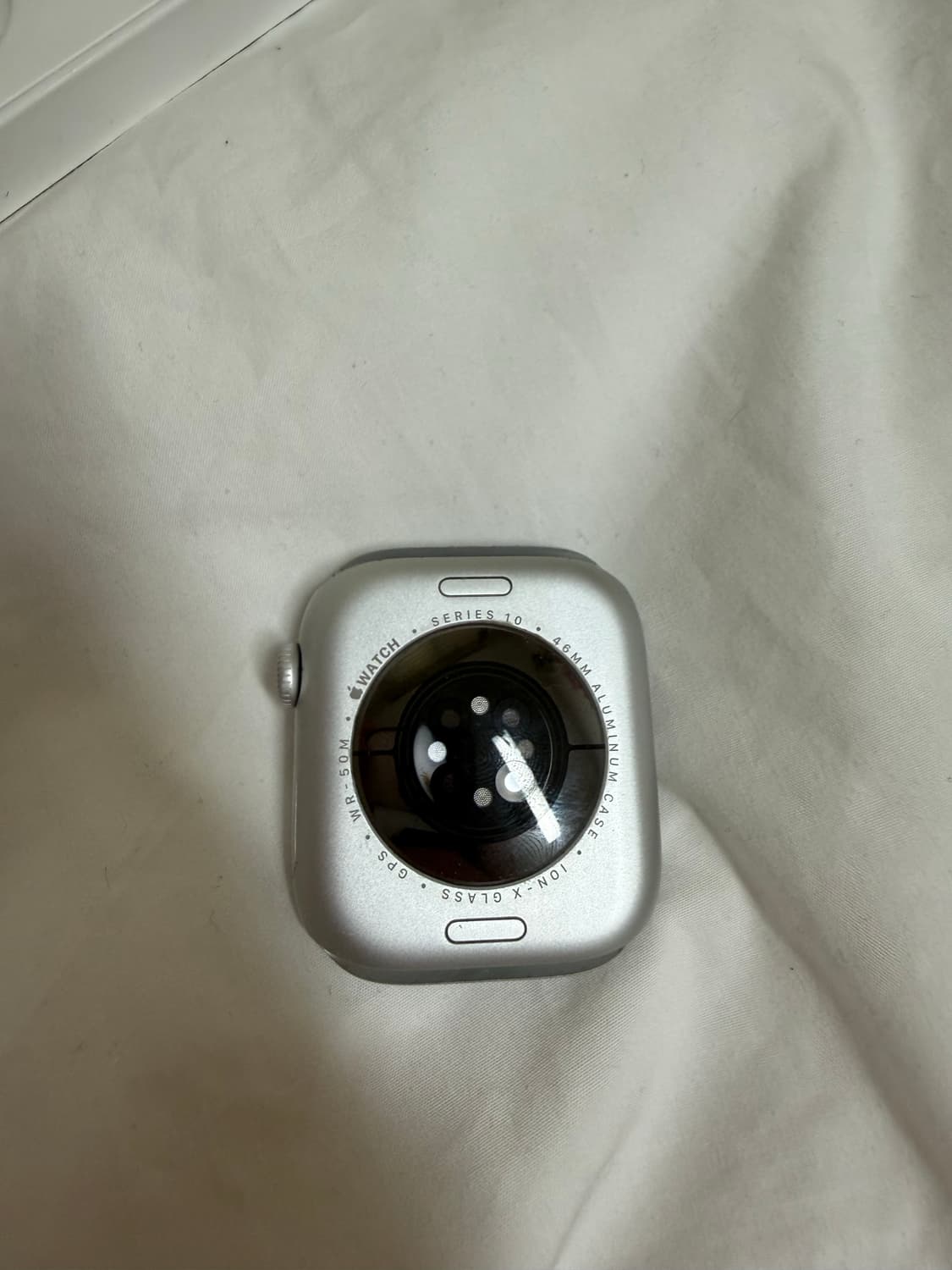 애플워치 10 실버 46mm 풀박스 상품이미지4