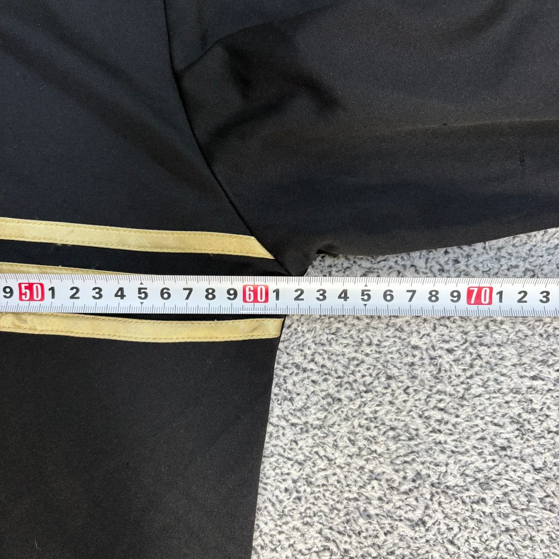 실측 아디다스 골드 파이어버드 슈즈 져지 0303J 상품이미지7