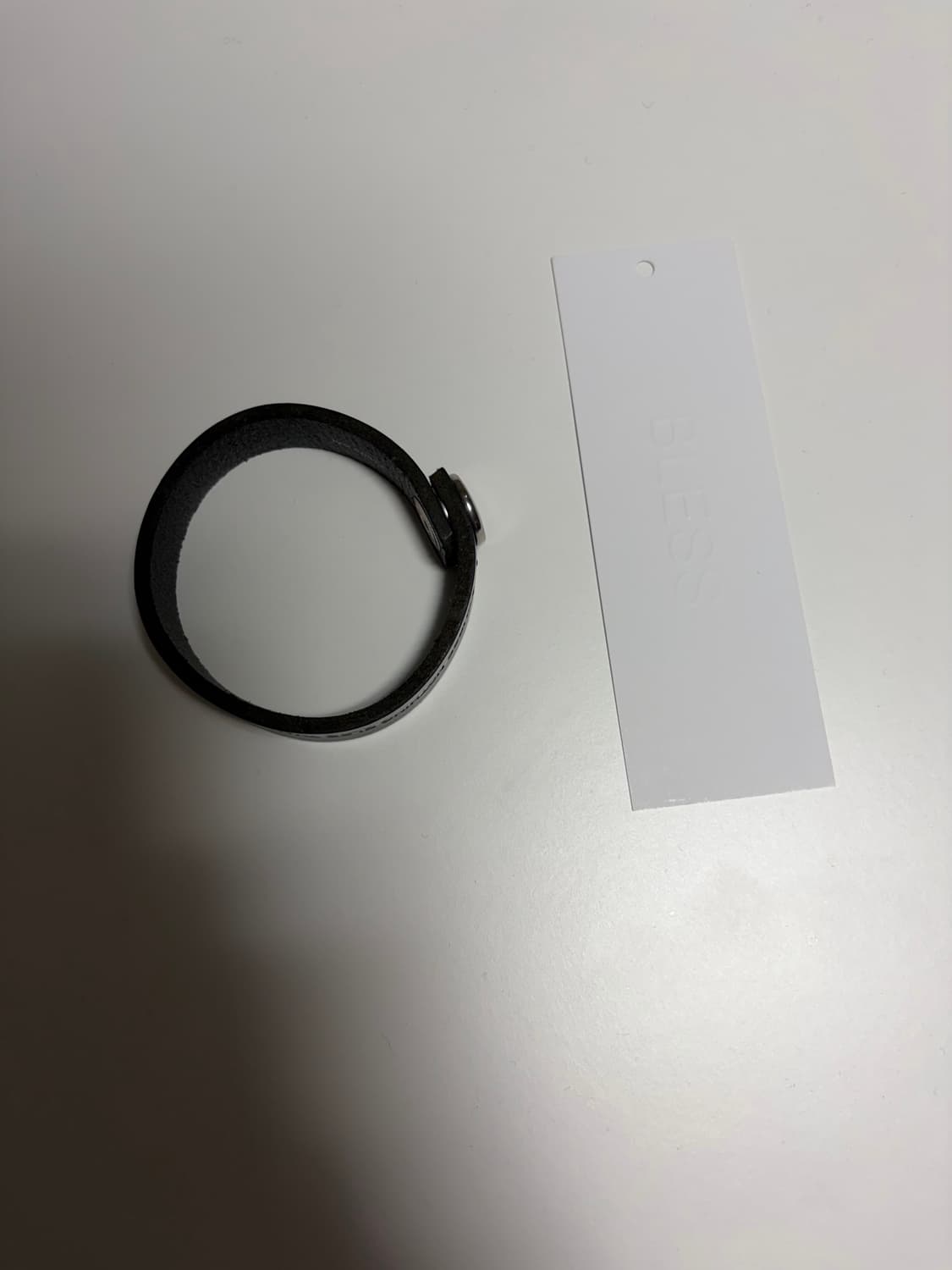 bless 레더 팔찌 상품이미지1