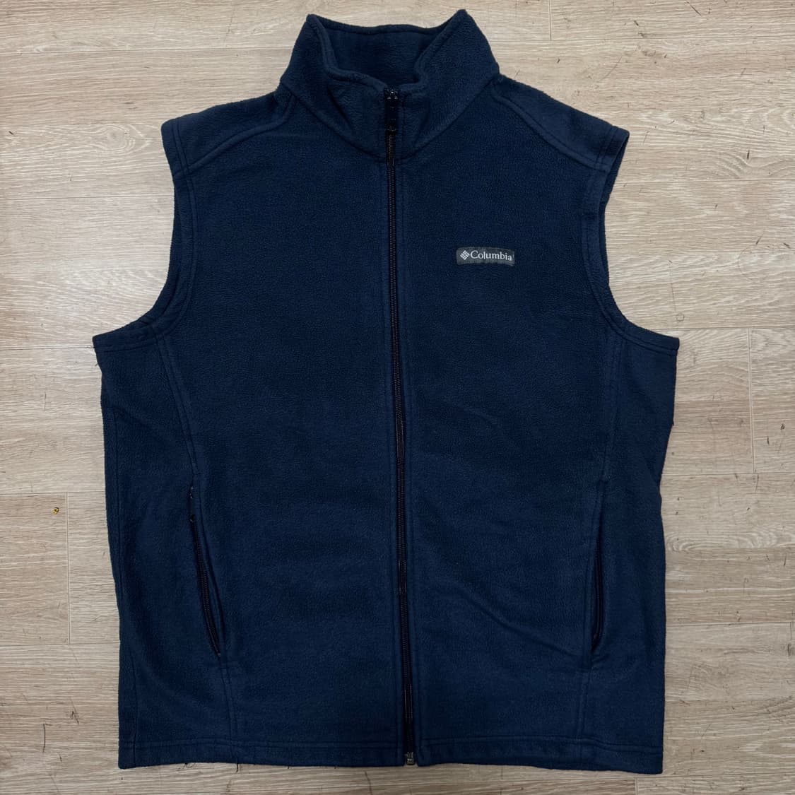 컬럼비아 후리스 베스트 조끼 상품이미지1