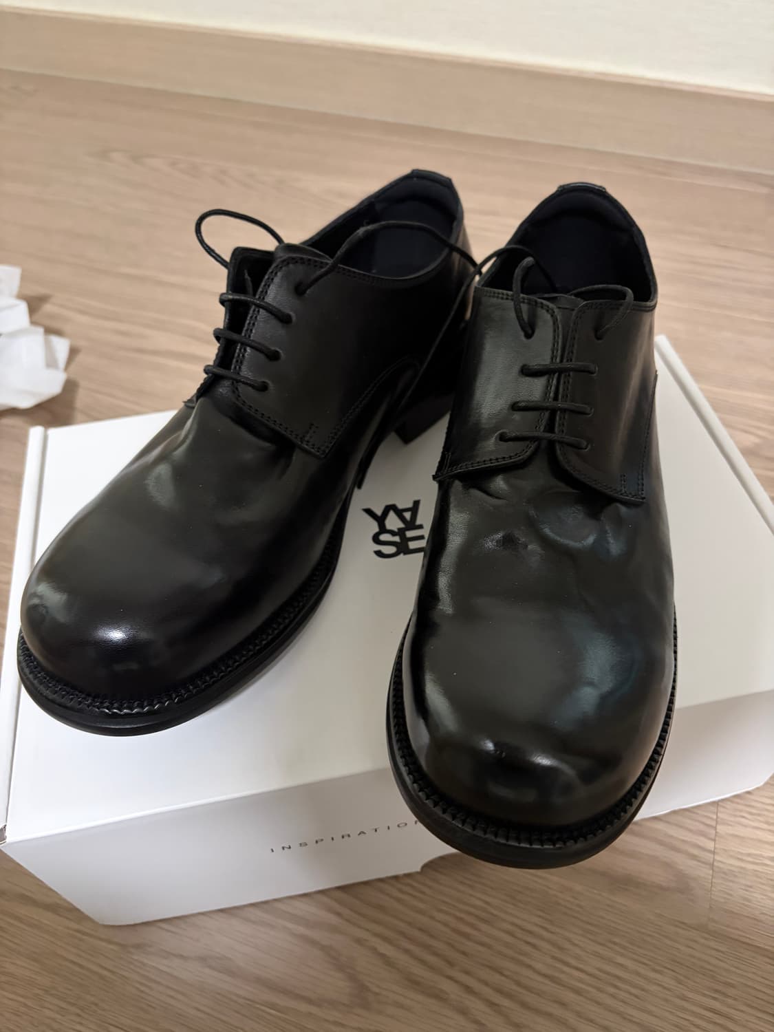 야세 우든 홀스하이드 더비 265 새상품 상품이미지1