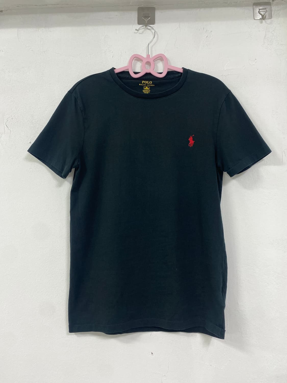 POLO RALPH LAUREN BLACK T-SHIRT 상품이미지2