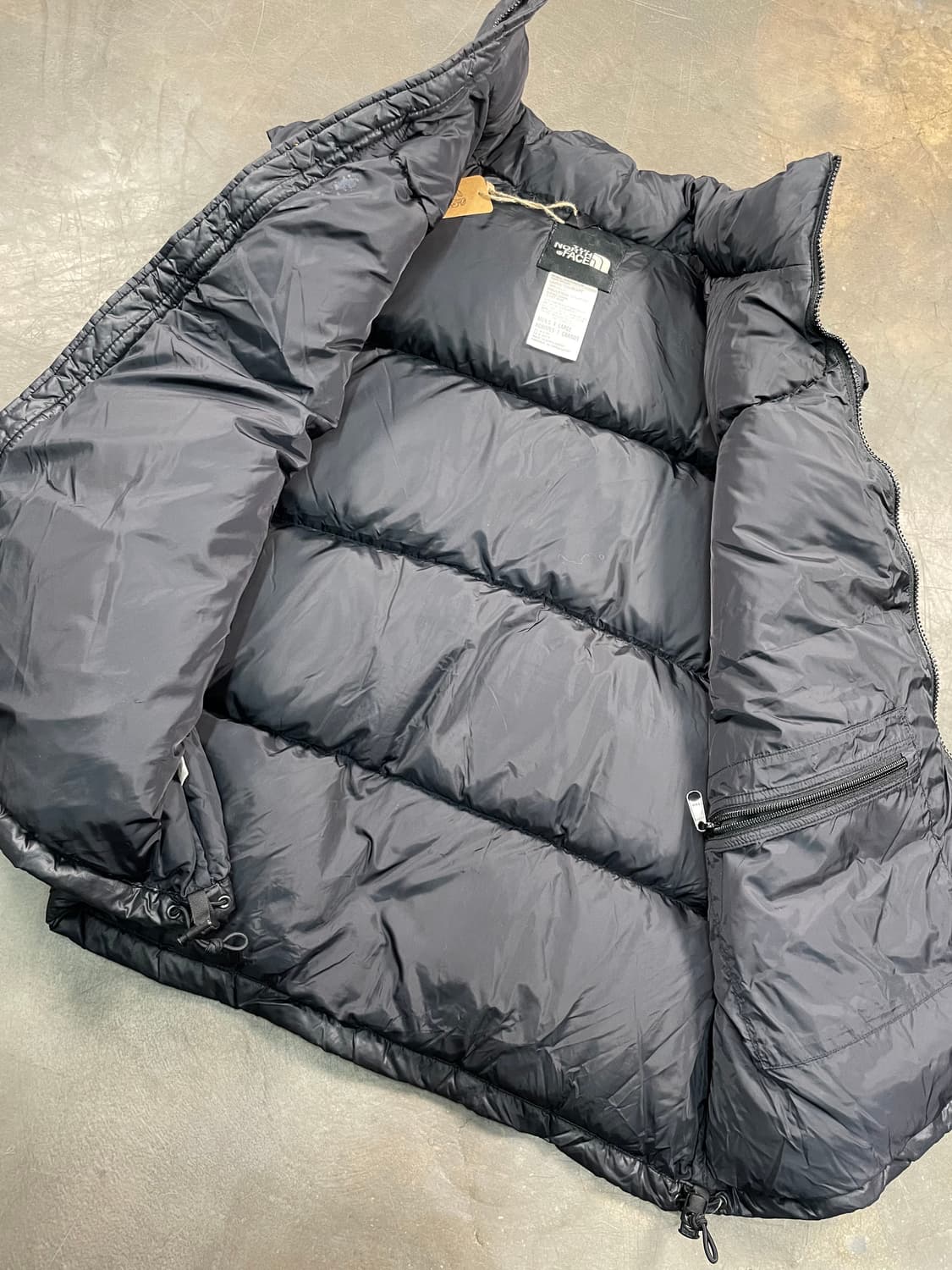 노스페이스 눕시 패딩 베스트 상품이미지4