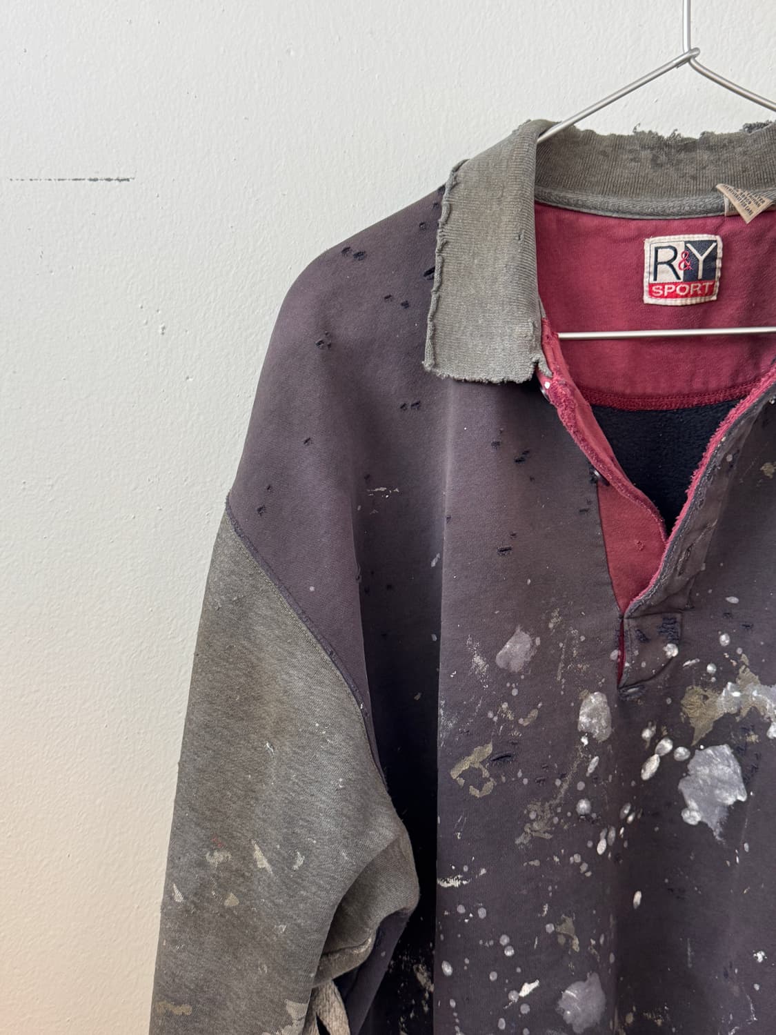 80-90s R&Y sport hard faded long sleeve 상품이미지2