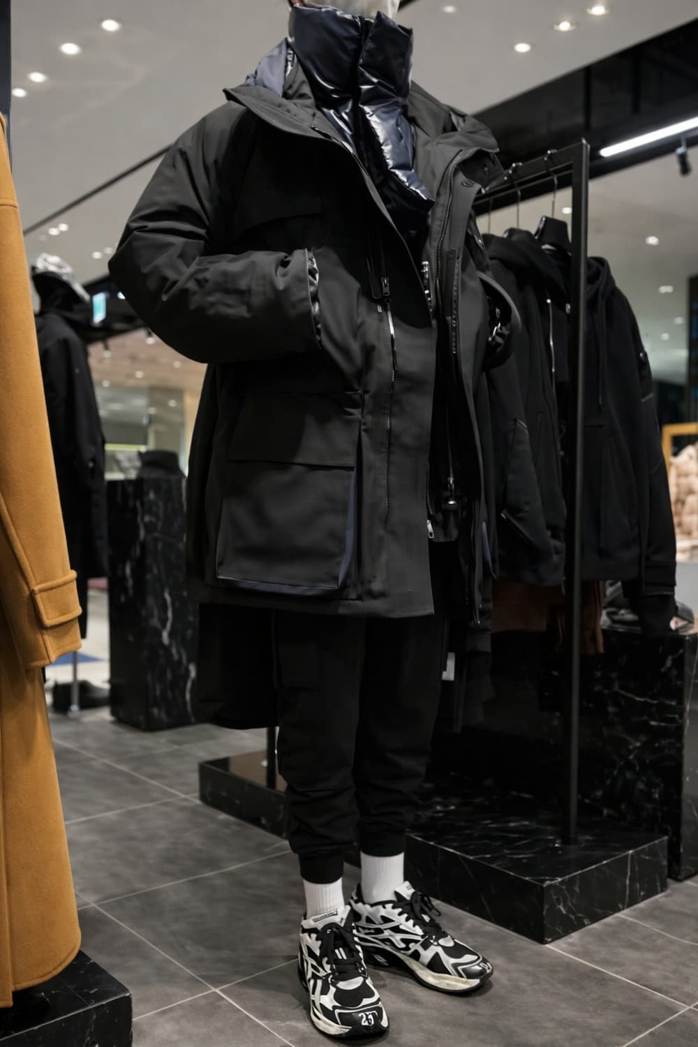 준지 고어텍스 189만 구스다운 패딩 상품이미지5