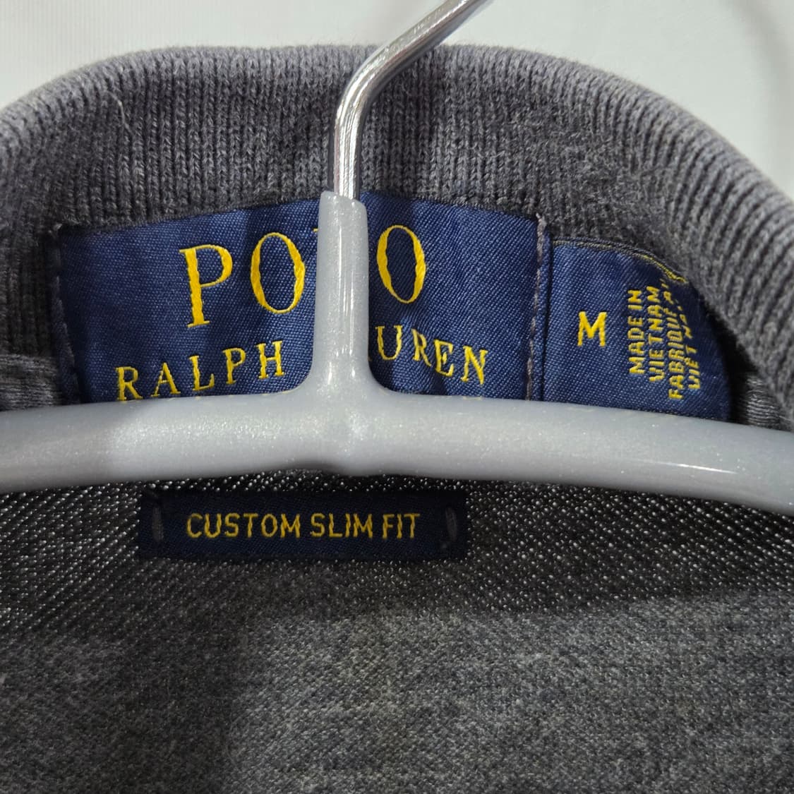 폴로랄프로렌 피케 카라 롱슬리브 M 상품이미지3