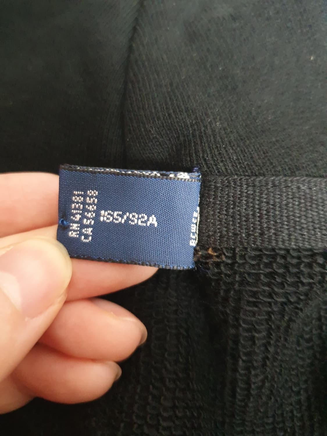 폴로랄프로렌 여성용 후드 집업 블랙 M 상품이미지9