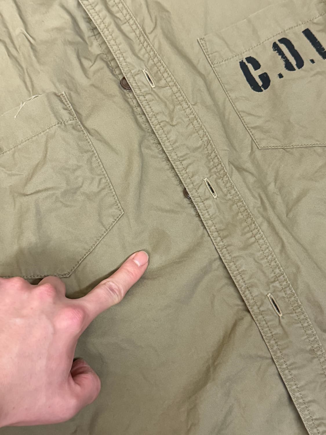 Cal o line 셔츠 M 상품이미지5