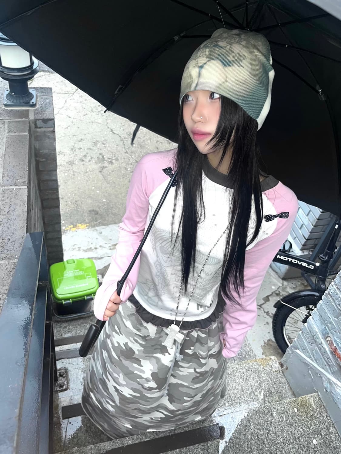 BADEE Beanie black 배디 비니 상품이미지1