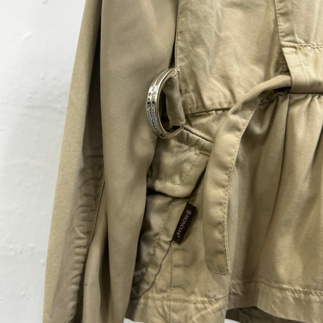 몽클레어 베이지 사파리 자켓  상품이미지8