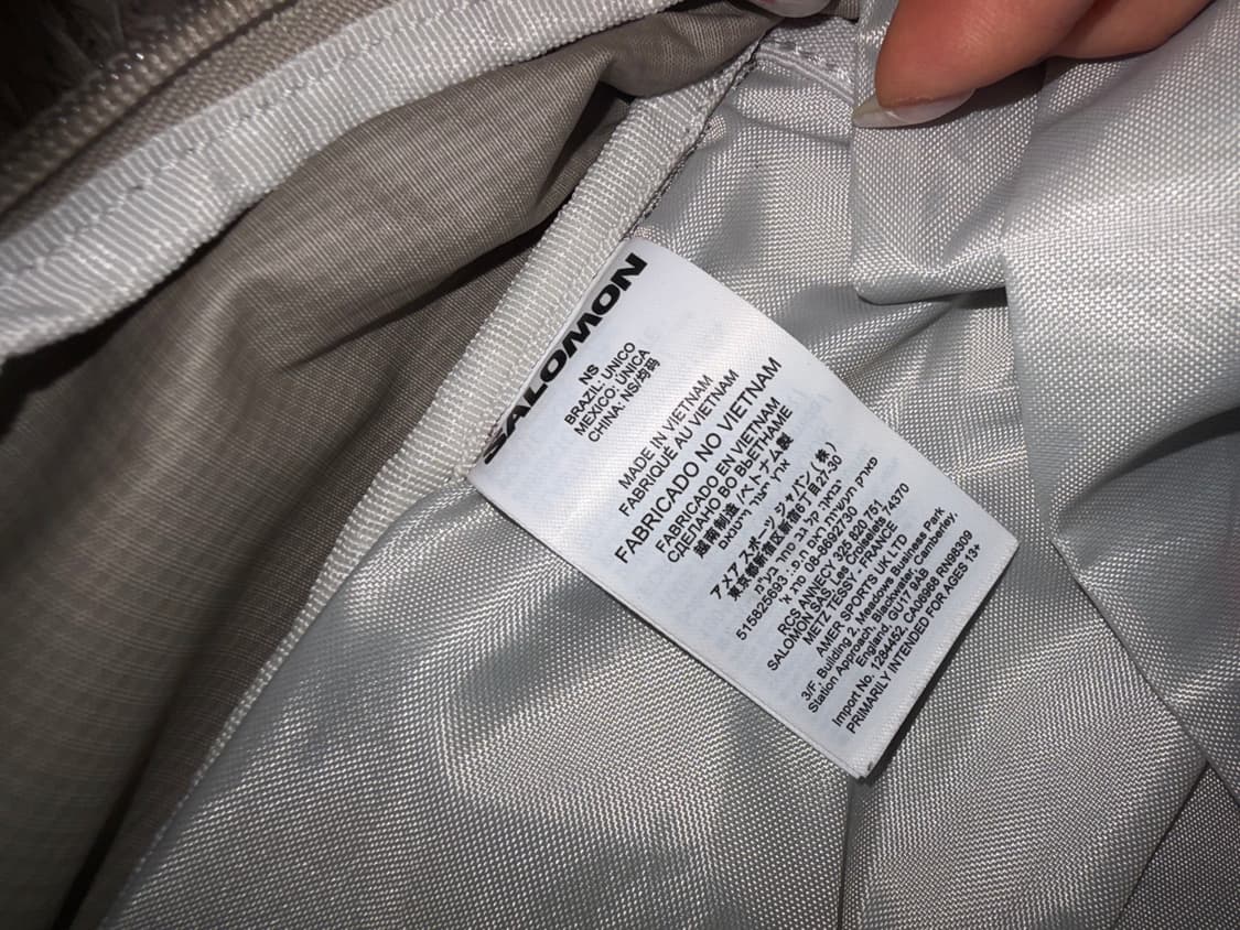 살로몬 트레일블레이저 10 그레이 상품이미지5