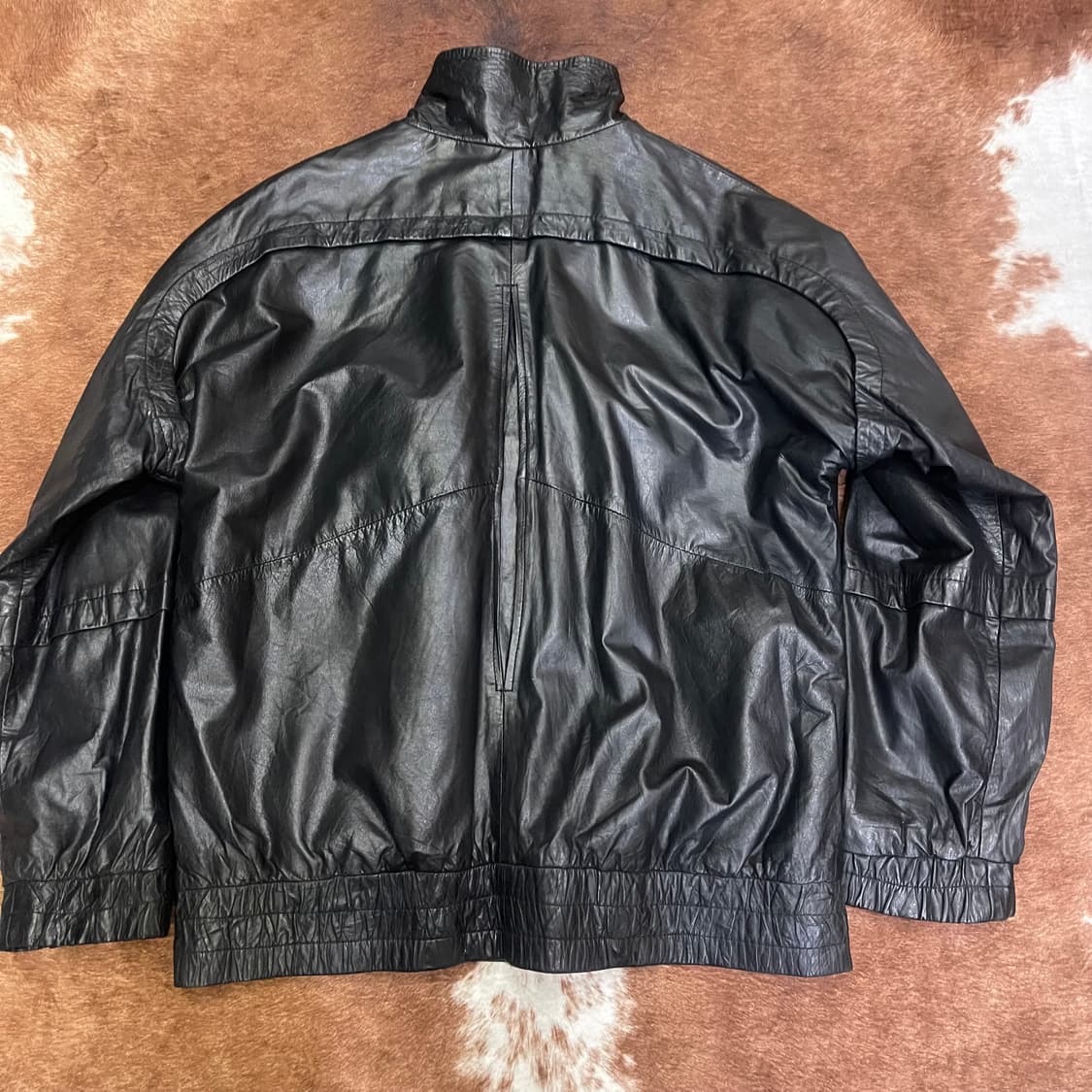 Vintage leather jacket 상품이미지7
