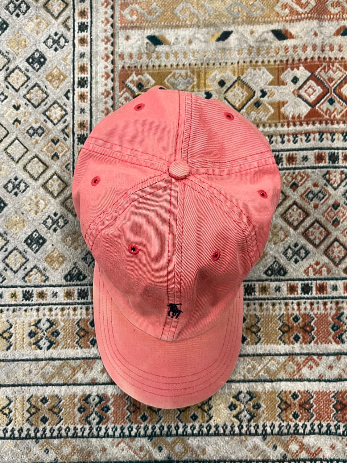 폴로 랄프로렌 볼캡 핑크 #csz3049 상품이미지3