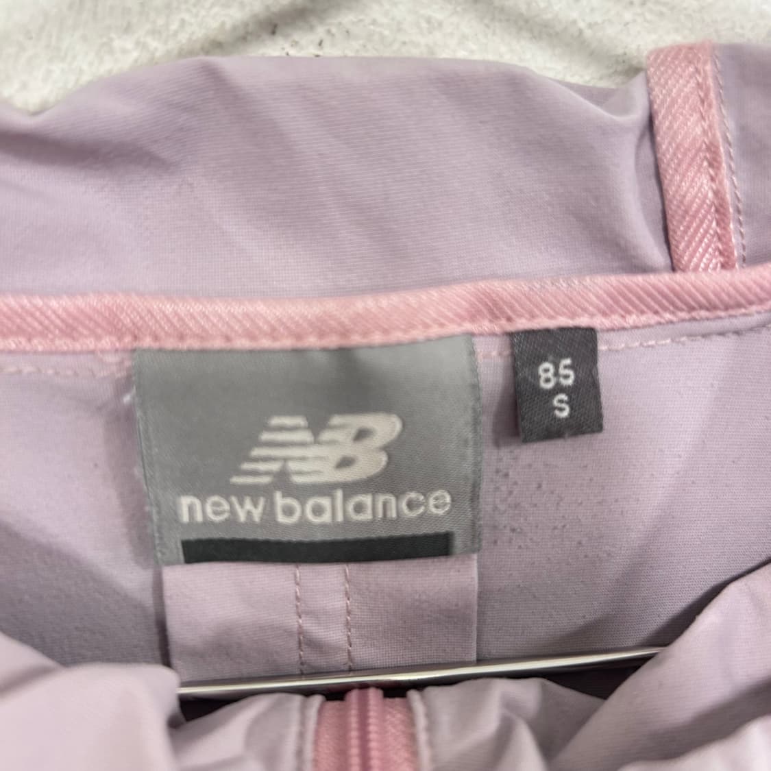 뉴발란스 스판 나일론 기능성 후드 아노락 상품이미지3