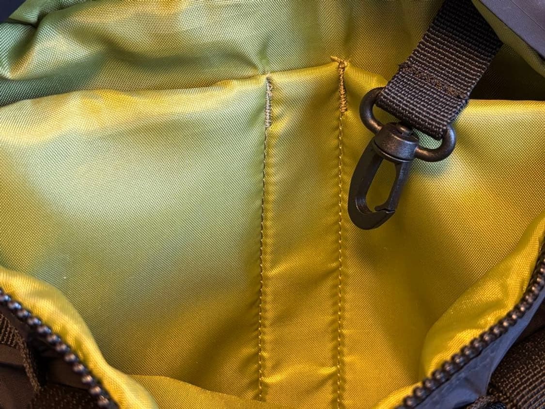 희귀 노스페이스 퍼플라벨 웨이스트백 상품이미지6