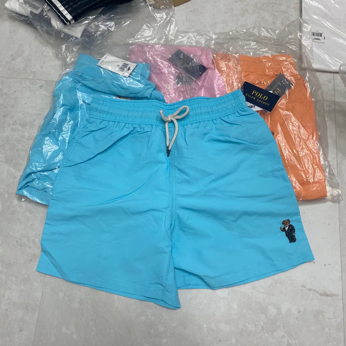 폴로 랄프로렌 폴로 베어 스윔쇼츠 s 3컬러 상품이미지4