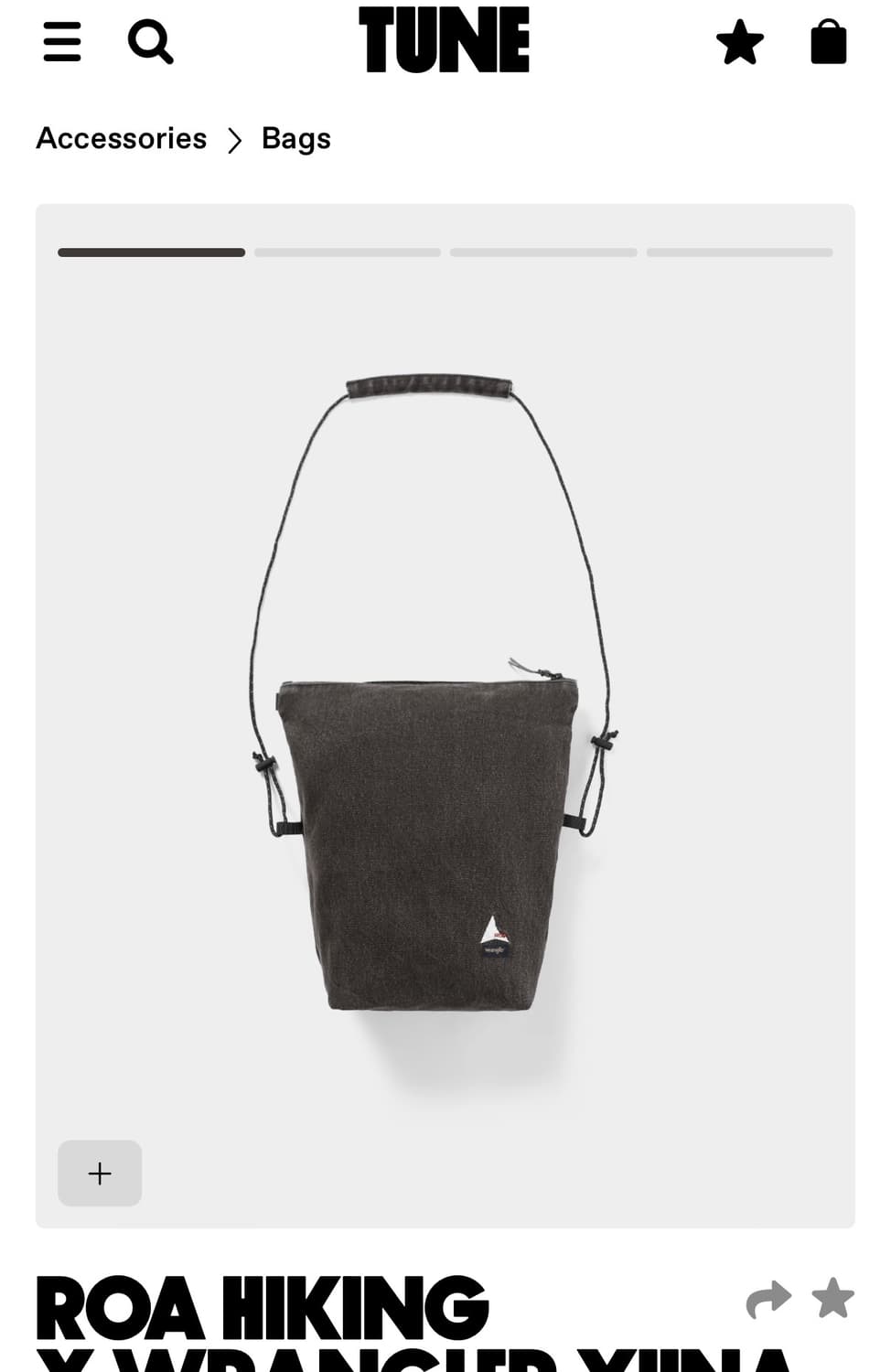 로아 크로스백 상품이미지1