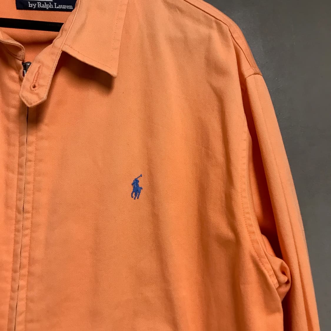 폴로 랄프로렌 집업 자켓 오렌지 90 상품이미지4