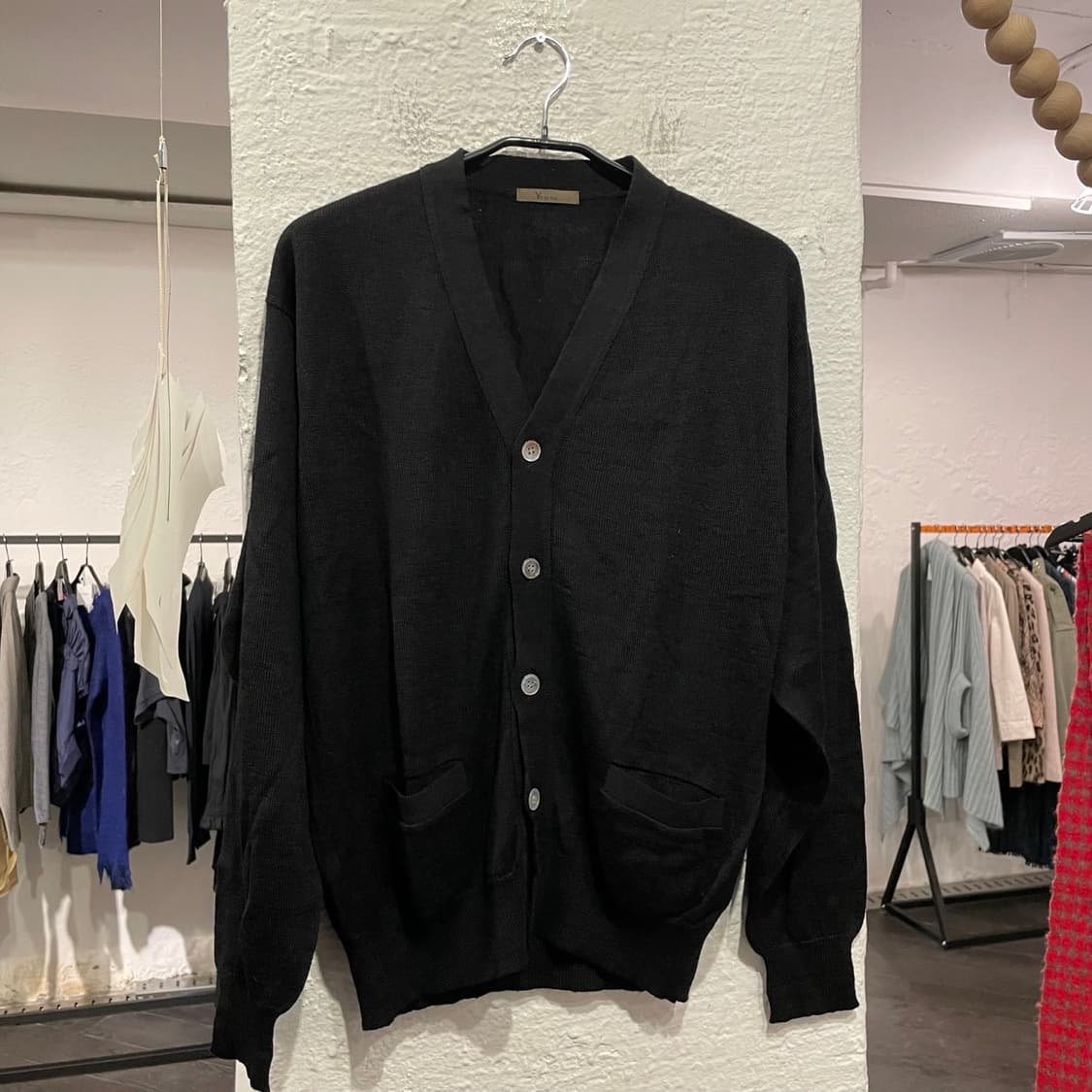 요지야마모토 가디건 상품이미지1