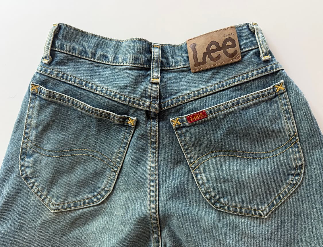 Lee 7201 데님 28 (하이웨스트 스타일 실사이즈 22-23인치) 상품이미지3