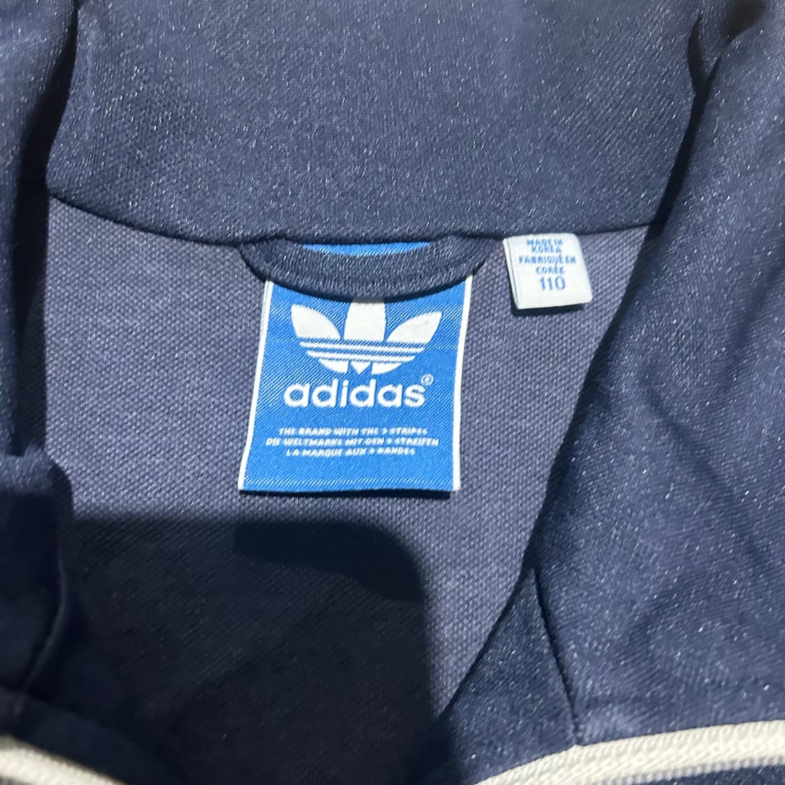 아디다스 유로파 네이비 져지 상품이미지5