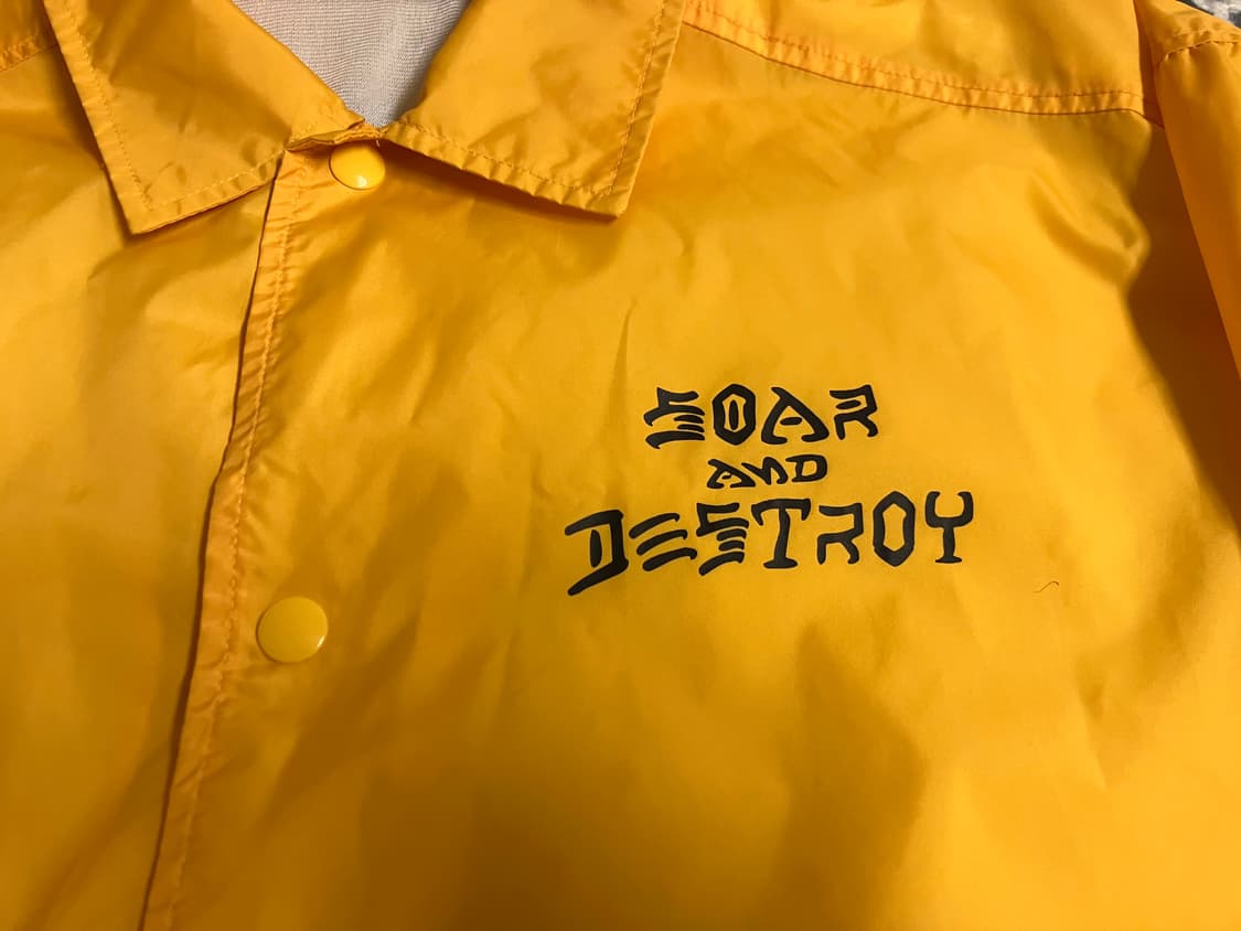 C.A.B. CLOTHING 캡클로딩 스케이트 코치 자켓 L 구제 빈티지 상품이미지2