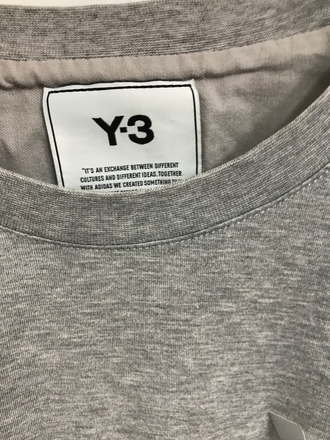 Y-3 티셔츠 상품이미지3