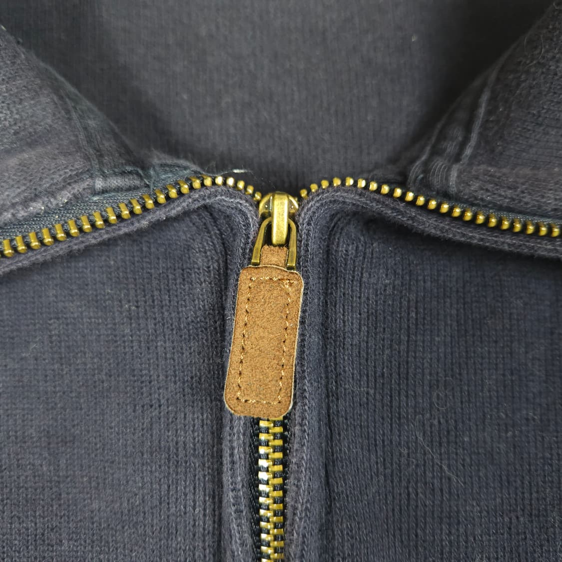 폴로 랄프로렌 네이비 반집업 맨투맨  상품이미지4