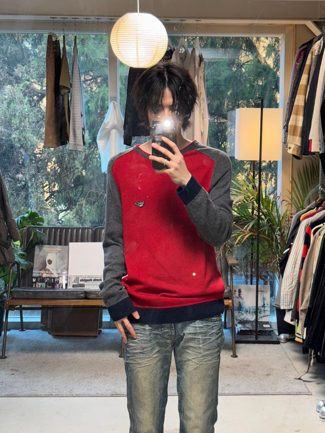 엠포리오 아르마니 레글런 니트 상품이미지3