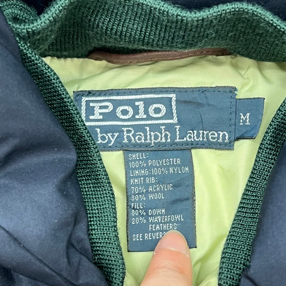 폴로 랄프로렌 포니 자수 푸퍼 패딩 r2607 상품이미지5