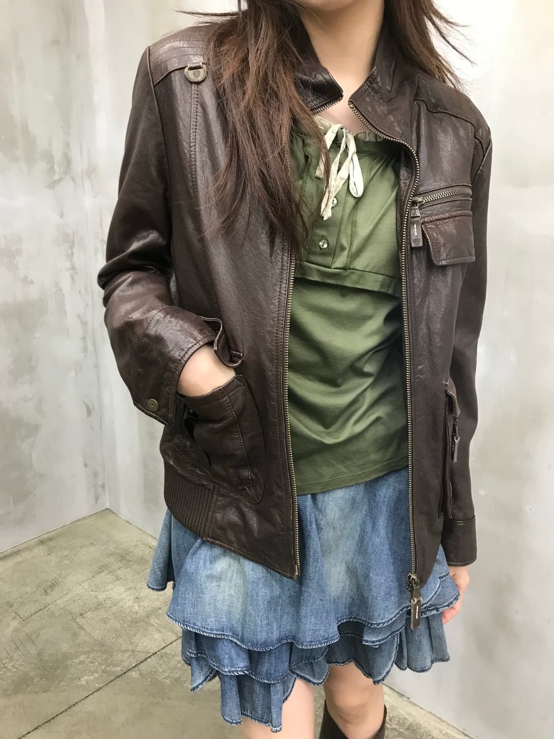 2-way genuine leather 상품이미지3