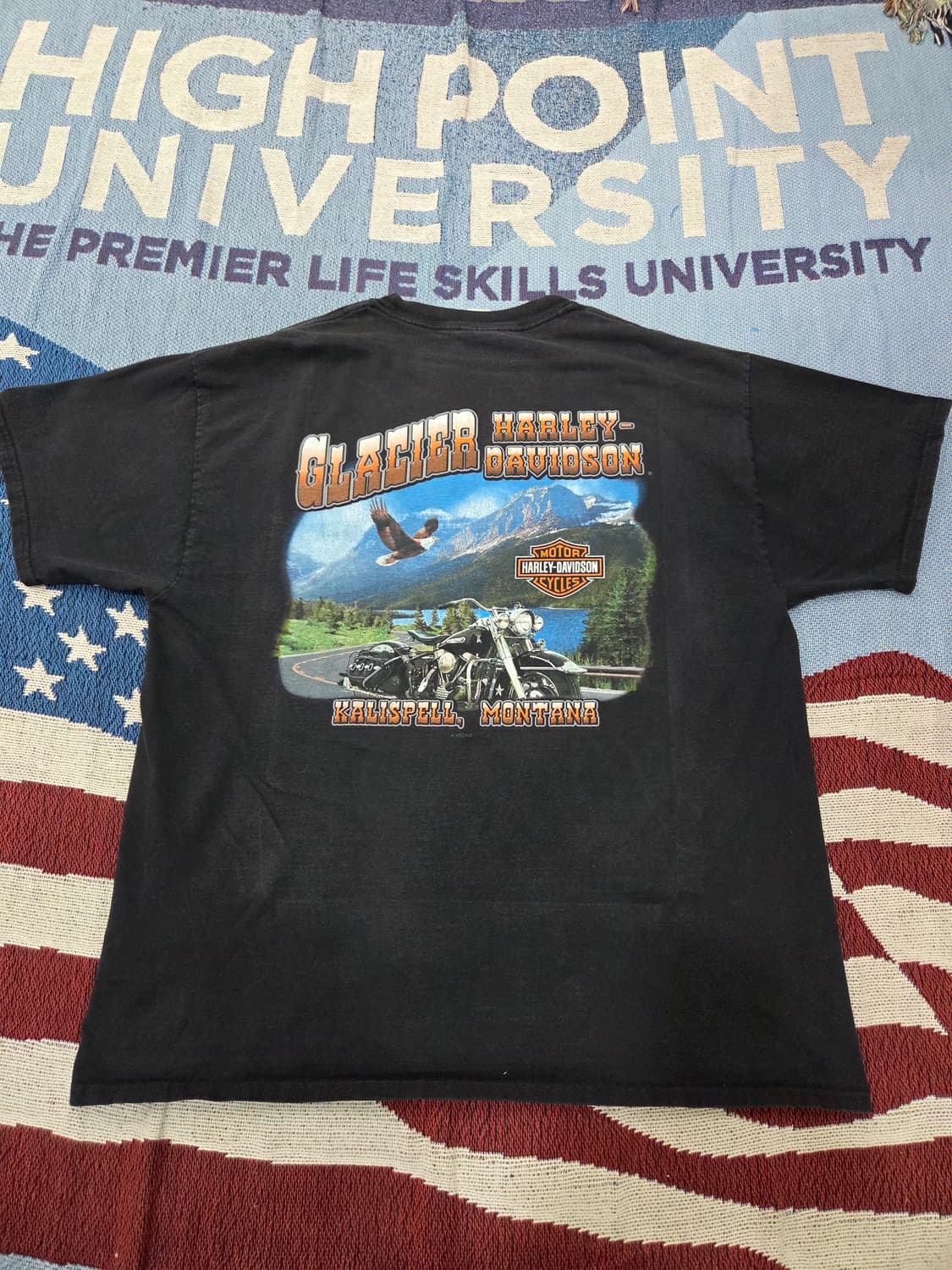 할리데이비슨 빈티지 티셔츠 (HARLEY-DAVIDSON) 상품이미지4