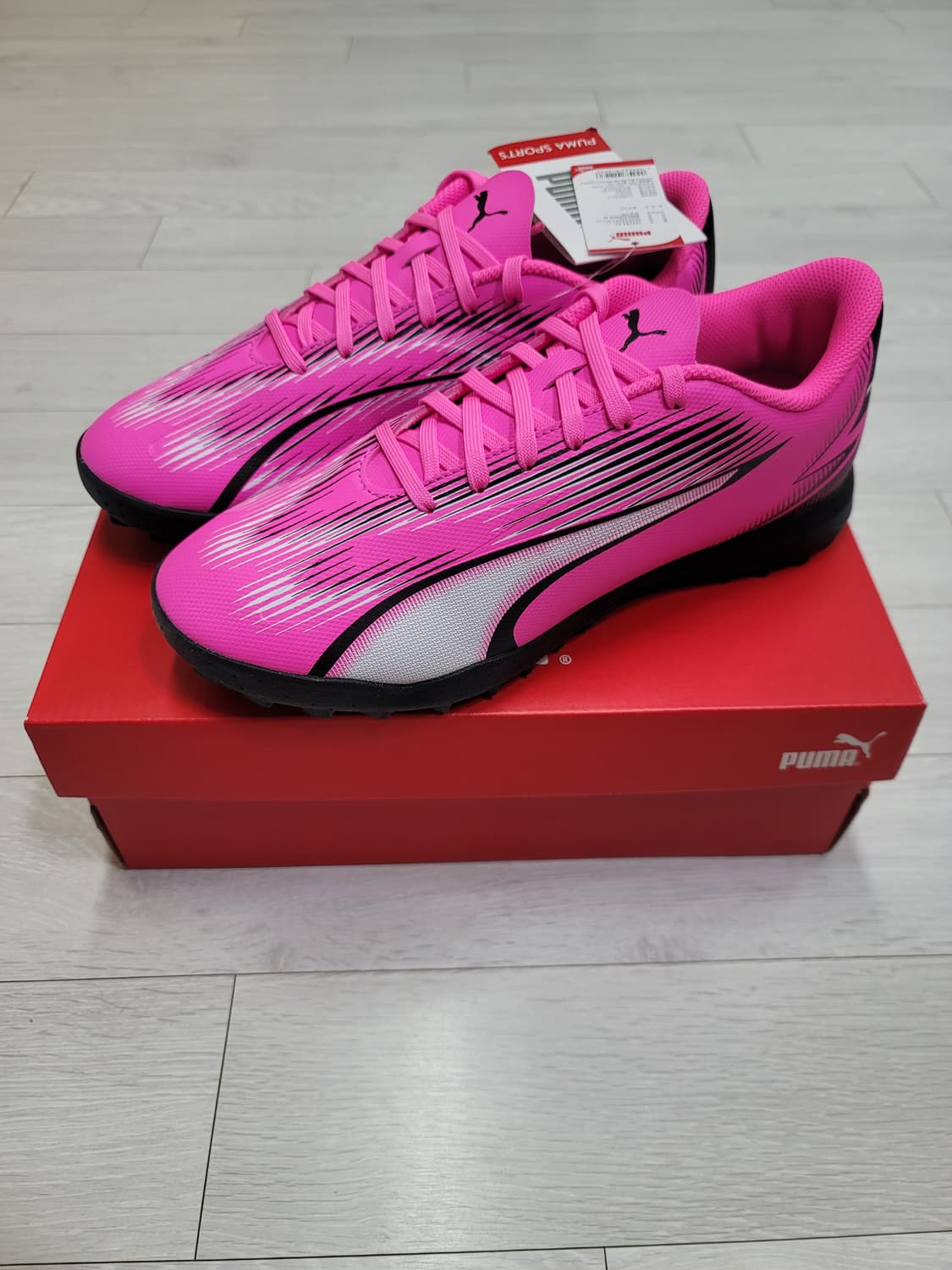 (255)푸마 풋살화 울트라 플레이 TT[대전 직거래도 가능] 상품이미지2