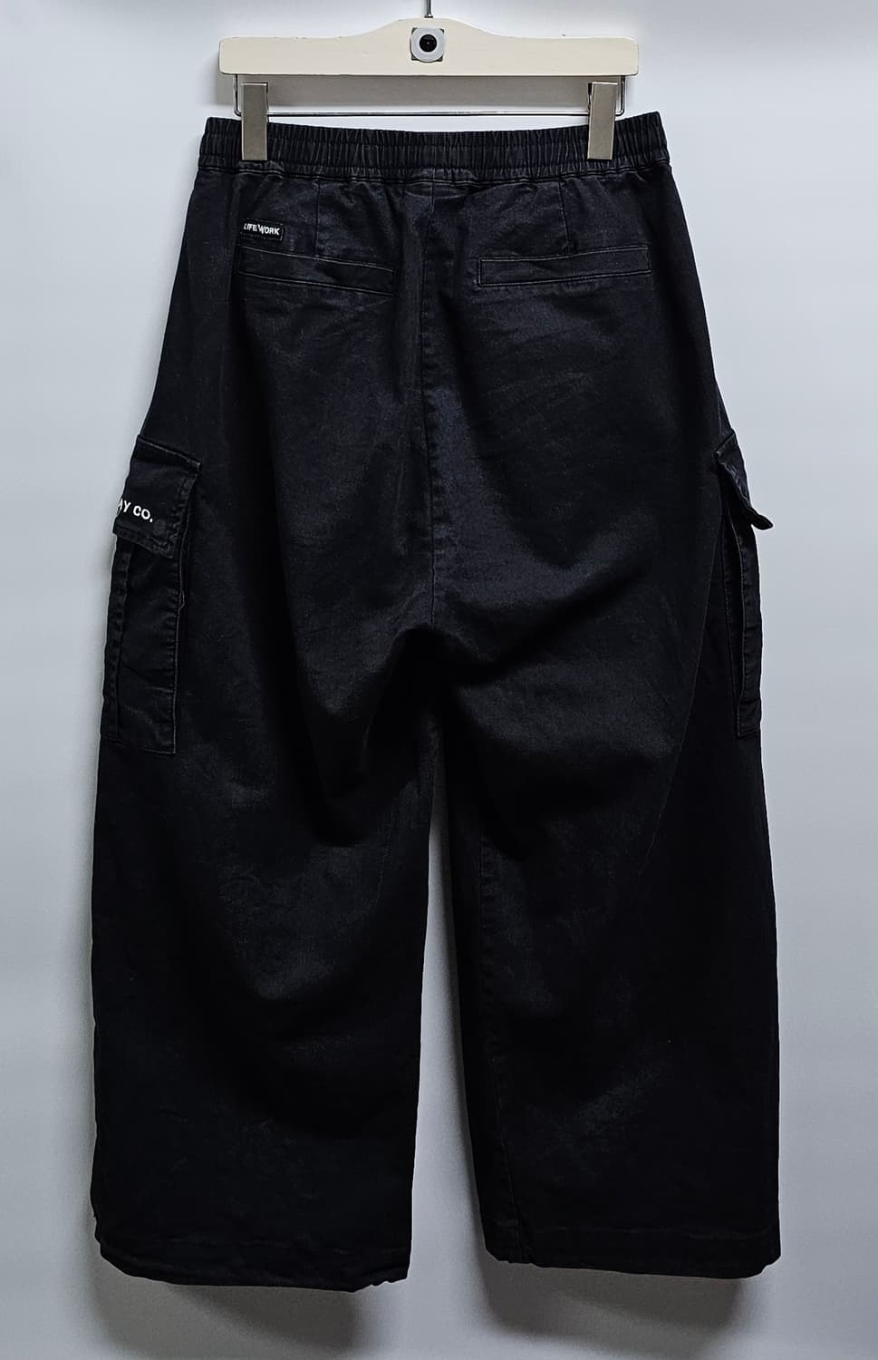 라이프워크 카고 와이드팬츠 FREE 상품이미지2
