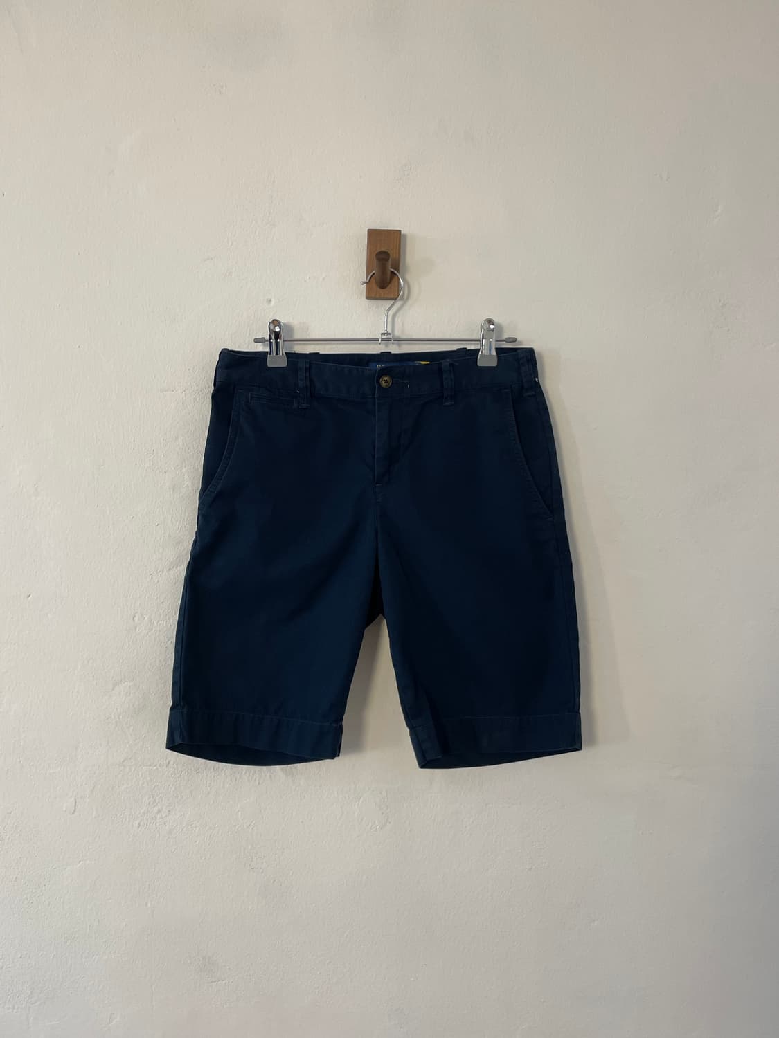 폴로 치노 하프팬츠 네이비  상품이미지1