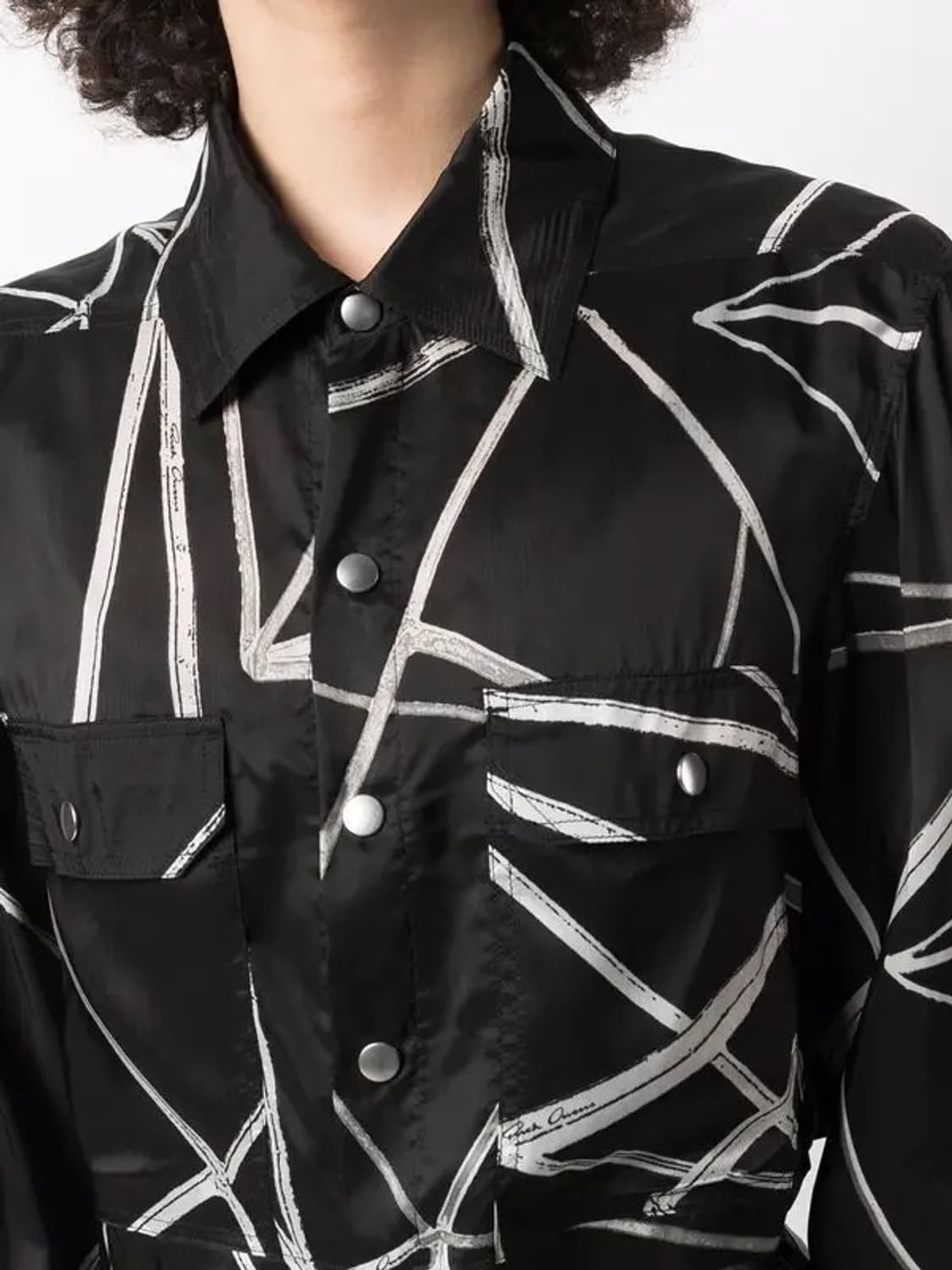 릭오웬스 SS22 크롭 자켓 상품이미지8