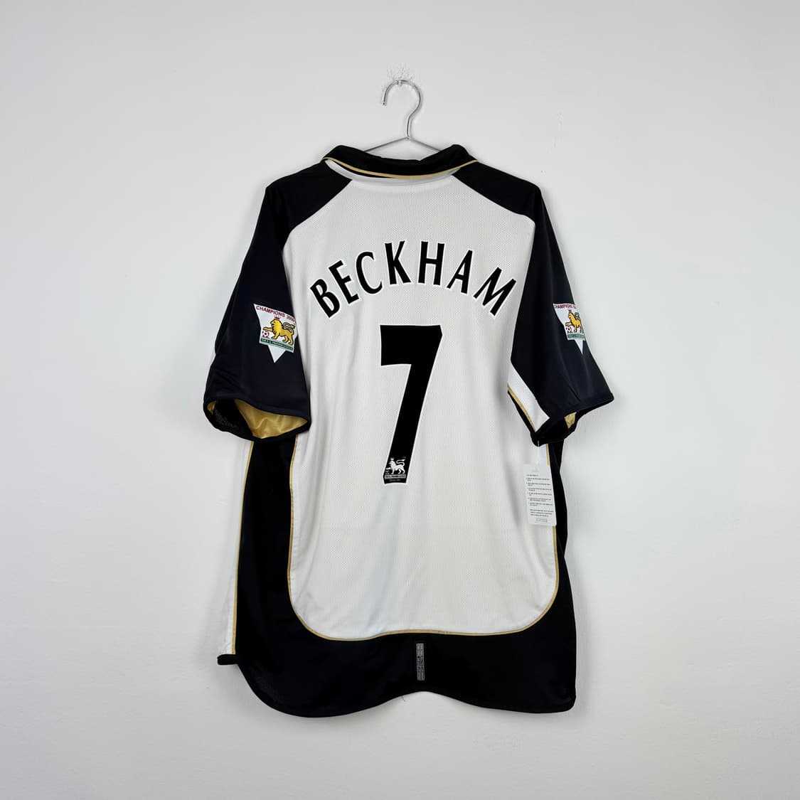 01-02 맨유 어웨이/서드 베컴 유니폼 상품이미지1