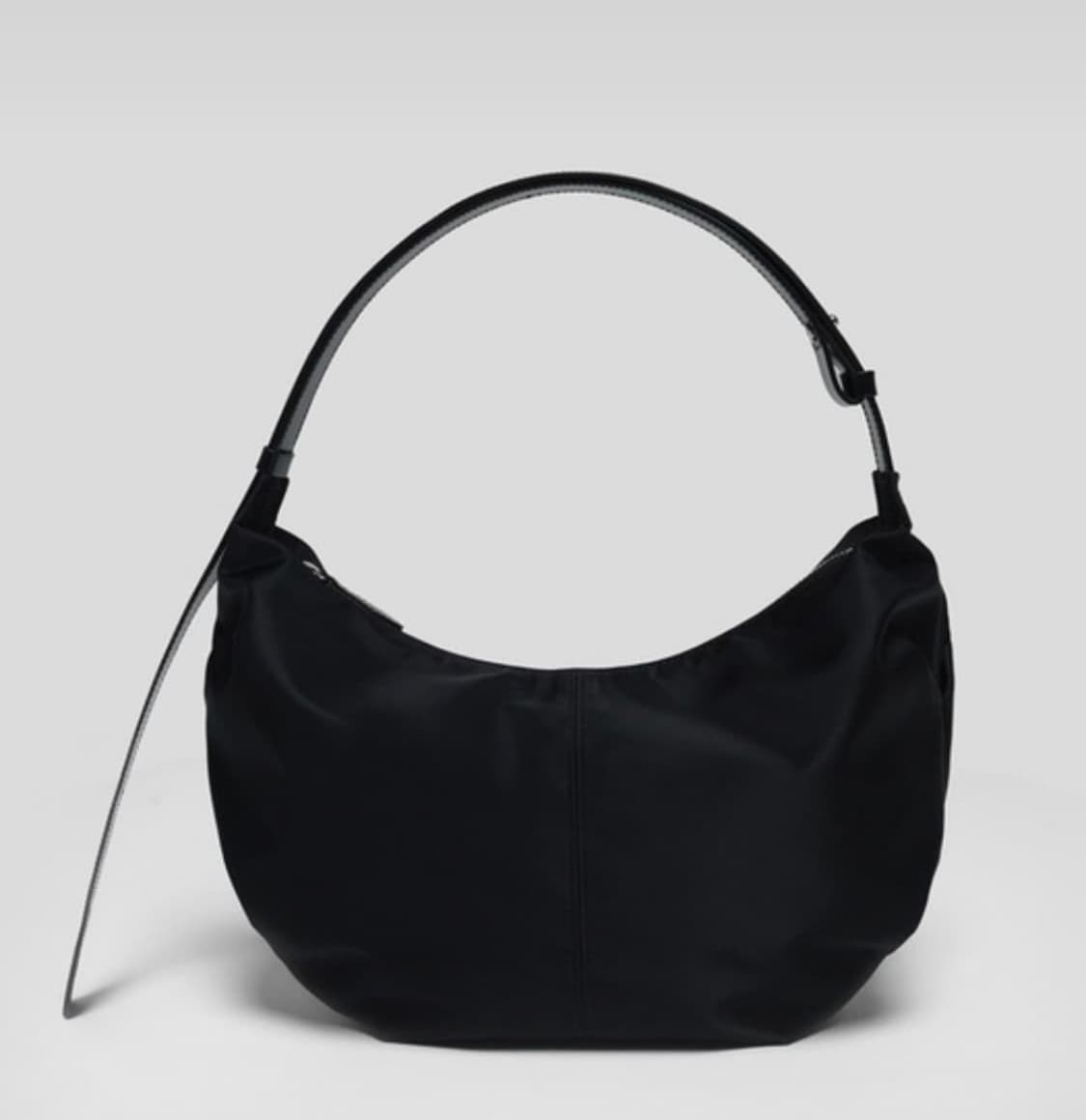 낫띵리튼 나일론백 블랙  상품이미지1