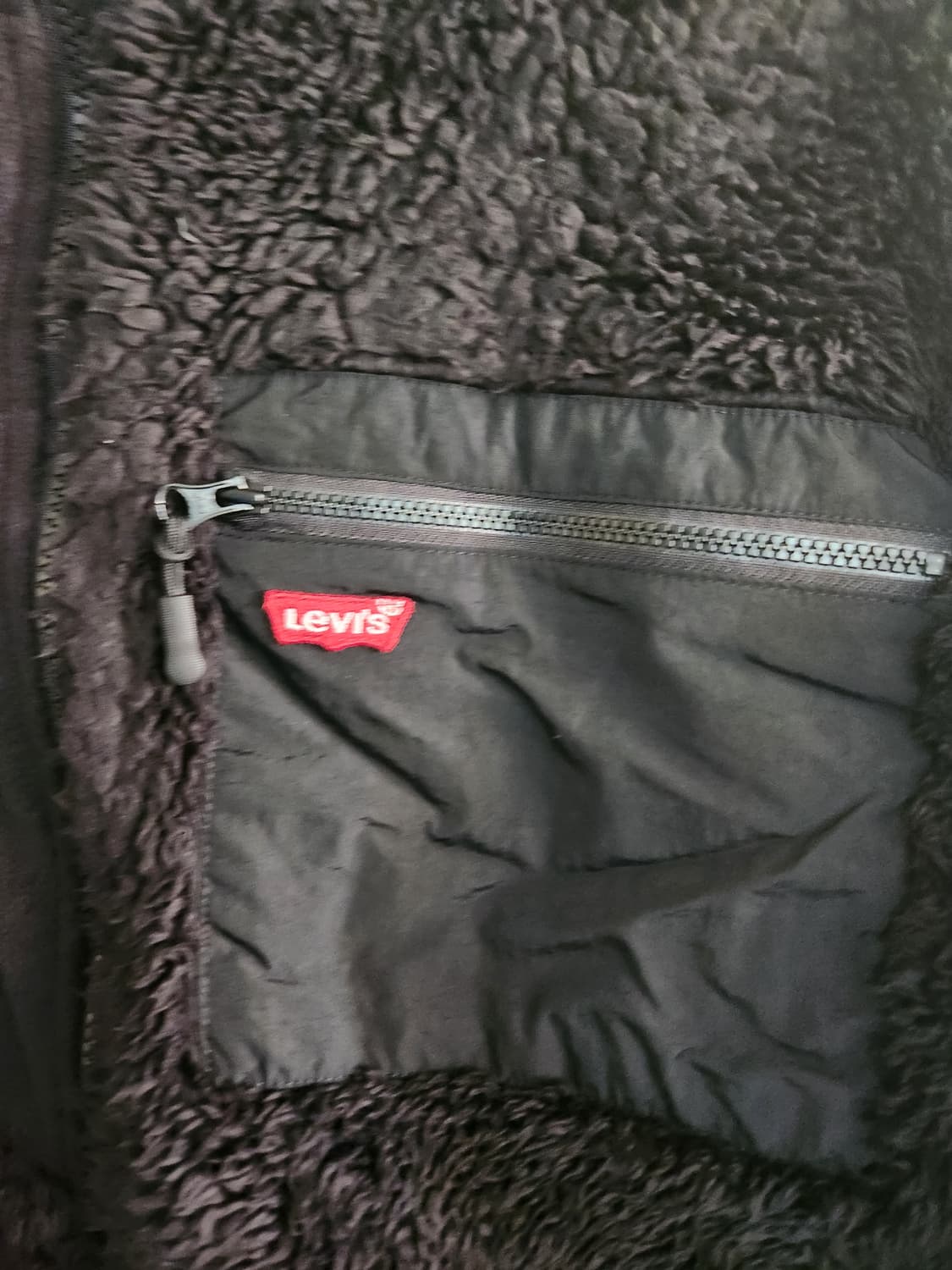 리바이스 뽀글이 플리스 자켓 상품이미지3