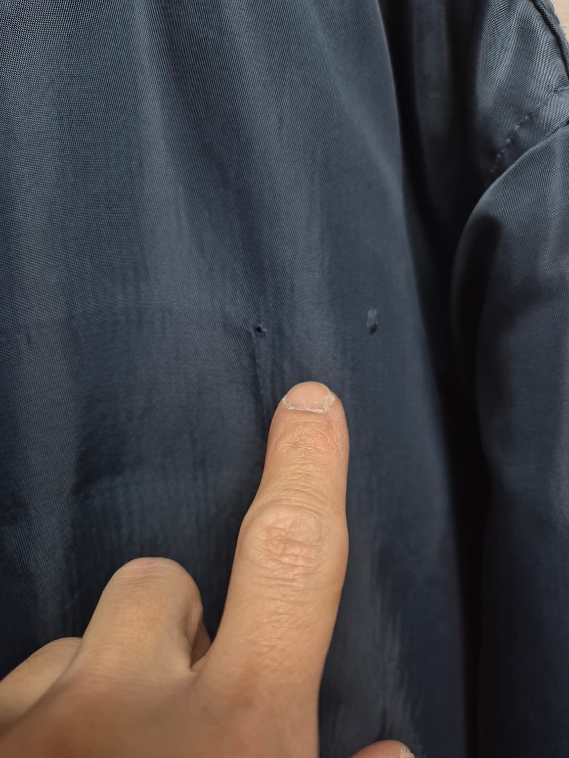 아비렉스 ma-1 네이비 상품이미지4